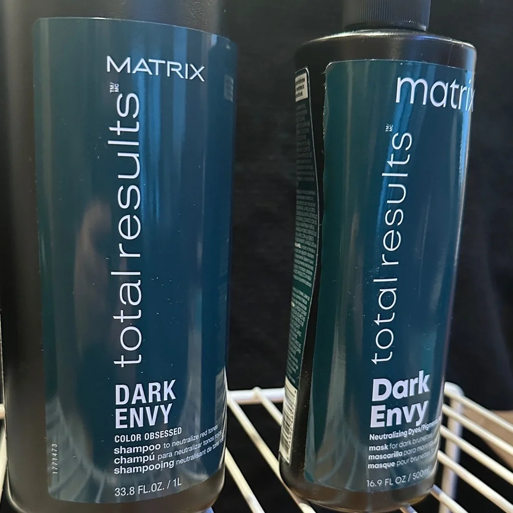 Matrix Total Results Dark Envy Hair Care Set - Picture 2 of 4
